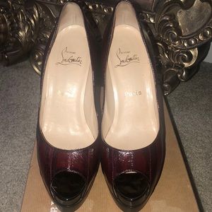 Christian Louboutin Altadama heel